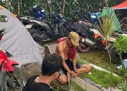 Banjir Belum Surut, Warga Pejaten Timur Jaksel Ngungsi ke Makam