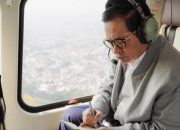 Viral Gubernur Jakarta Pramono Tinjau Banjir Naik Helikopter, Warganet Ramai Senggol Wapres Gibran