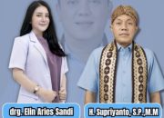 10 Maret, Paslon drg Elin Septiani – Supriyanto Daftar ke KPU Pesawaran untuk PSU Pilkada