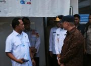 Mendagri dan Menhub Tinjau Terminal Rajabasa Lampung