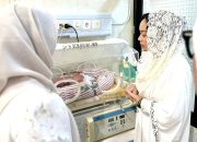 Bayi yang Ditemukan di Belakang Ponpes di Kalianda Kini Diangkat Anak dan Diberi Nama Muhammad Egi Syaiful