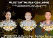 Tiga Anggota Polisi Way Kanan yang Gugur Dievakuasi ke RS Bhayangkara