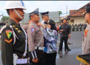516 Personil Gabungan Amankan Arus Mudik di Kota Bandar Lampung