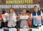 Polisi Tangkap Pelaku Perampokan Sadis di Lampung Tengah, Motif Emosi Ditagih Hutang