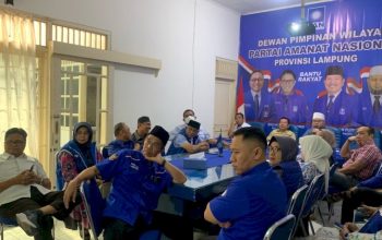 Pendaftaran Ditutup, 10 Kader PAN Lampung Daftar Calon Formatur