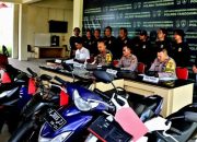 Polisi Ungkap Kasus Curanmor di Tanggamus, 5 Pencuri dan Penadah Ditangkap