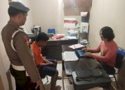 Polisi Tangkap Pelaku Curas Modus Tawuran di Pringsewu