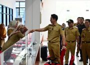 Pastikan Pelayanan Prima, Egi-Syaiful Sidak Mal Pelayanan Publik