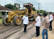 Perbaikan Jalan Penghubung Bumi Jawa – Tanjung Kusuma Lampung Timur Dimulai