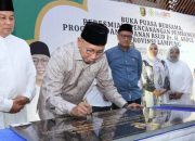 Gubernur Lampung Resmikan Fasilitas Tambahan di RSUDAM