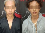 Gagal Rampok Brilink di Bandar Lampung, Dua Remaja Pengangguran Nyaris Dihakimi Massa