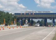 131.750 Kendaraan Pemudik Melintasi Jalan Tol Trans Sumatera