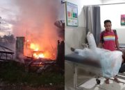 Video Bengkel dan Pom Mini di Talangpadang Tanggamus Ludes Terbakar
