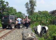 Mobil Pemudik dari Jakarta Tertabrak KA Bathara Krisna di Sukoharjo, 4 Orang Meninggal