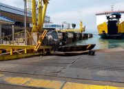 KMP Portlink III Tabrak Jembatan Dermaga Eksekutif Merak