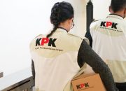 KPK OTT di OKU Sumsel, 8 Orang Dibawa, Ada 3 Anggota DPRD dan Satu Kepala Dinas
