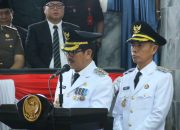 Hari Pertama Kerja, Bupati Lampung Utara Sampaikan Visi dan Misinya Dihadapan DPRD