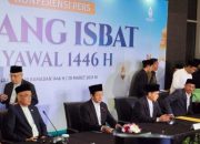 Lebaran Bareng Muhammadiyah , Menag : Momentum Menjaga Toleransi dan Kebersamaan