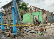 Petasan Meledak Saat Diracik di Kediri, Rumah Hancur 1 Orang Terluka