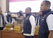 Polisi Gerebek Gudang Minyakita di Lampung Selatan tak Sesuai Takaran, 1 Ton Minyak Disita