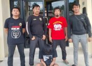 Kurang Dari Tiga Jam, Pelaku Curas di Menggala Selatan Ditangkap