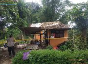 Racik Petasan Lalu Meledak, Rumah Warga Jember Hancur, 1 Orang Luka Bakar