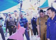 Bupati Pringsewu Riyanto Pamungkas Tinjau Pasar Banyumas Komitmen Jaga Harga Tetap Stabil