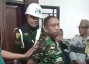 Dua Oknum TNI Diduga Tembak 3 Polisi Ditahan di Pomad Mako Kodim 0427/Way Kanan