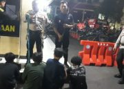 Polisi Bubarkan Tawuran di Bandar Lampung, 4 Remaja Diamankan Beserta Celurit dan 2 Gir