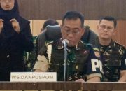 2 Prajurit TNI Terlibat Penembakan 3 Polisi di Way Kanan Resmi Ditetapkan Tersangka