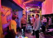 Polisi Razia Kafe dan Warung Remang remang di Bandar Lampung