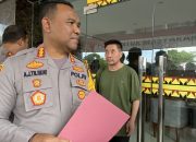 Diduga Jual Emas Palsu, WNA Asal China Ditangkap Polisi di Bandar Lampung