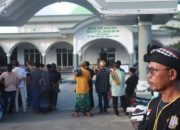 Pencalang Hindu Turut Menjaga Pelaksanaan Salat Idul Fitri di Lampung Selatan