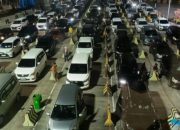 Skema Delay System Jadi Andalan Polda Lampung Atasi Kepadatan Kendaraan di Bakauheni