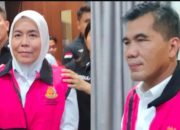 Eks Wawako Palembang dan Suami Ditetapkan Tersangka Dugaan Kasus Korupsi PMI Palembang