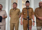 Gubernur Lampung Sambangi Balai Kota Jakarta Bahas Kerjasama Antar Daerah