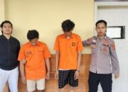 Gelapkan Motor Dua Pegawai Koperasi Ditangkap Polisi Pringsewu