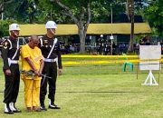 71 Adegan Rekonstruksi Penembakan 3 Polisi di Way Diperagakan