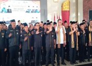 Resmi Dilantik, Granat Lampung Tengah Siap Berantas Narkoba
