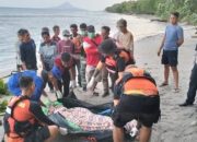 Penemuan Jasad Tanpa Identitas Mengapung di Pulau Sebesi Lampung Selatan Gegerkan Warga