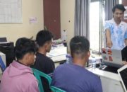 Tiga Pria Asal Pesawaran Ditangkap Polisi Hendak Edarkan Narkoba di Pringsewu