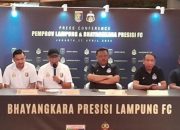 Bhayangkara FC Resmi Bermarkas di Lampung dan Berganti Nama Bhayangkara Presisi Lampung FC