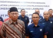 Perkuat Layanan Publik, Pemprov Lampung Gaet PT Pos Indonesia