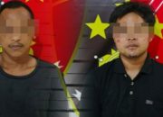 Dua Pelaku Curanmor Tertangkap Saat Kepergok Bawa Kabur Motor di Rumah Kost di Bandar Lampung