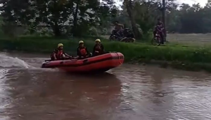 Dua Bocah di Metro Hanyut dan Tenggelam di Saluran Irigasi Tejosari