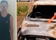 Kesal Tak Diberi BPKB, Pemuda di OKU Sumsel Bakar Mobil Ibunya