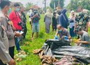Warga Seputih Raman Lampung Tengah Geger Temukan Mayat Tanpa Identitas Mengapung di Saluran Irigasi