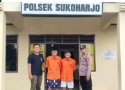 Kepergok Curi Motor Guru, Dua Pelaku Diamuk Warga di Pringsewu
