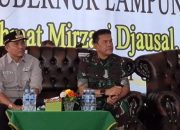 Danrem Gatam Ajak Masyarakat Berperan Atasi Konflik Satwa dengan Manusia di TNBBS Lampung