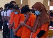 3 Napi dan Istri Napi di Lampung Lakukan Pemerasan Modus Sebar Video Porno
